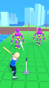 Baseball Hero 3D screenshot 0