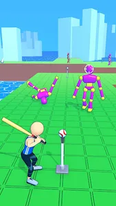 Baseball Hero 3D screenshot 1
