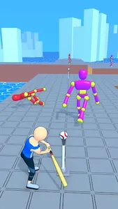 Baseball Hero 3D screenshot 2
