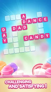 Word Sweets - Free Crossword P screenshot 1