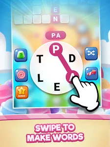 Word Sweets - Free Crossword P screenshot 11