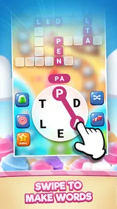 Word Sweets - Free Crossword P screenshot 5