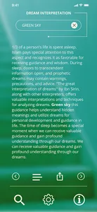 Dreams Decoder by Ibn Sirin screenshot 2