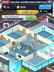 Billionaire Boss -Idle Clicker screenshot 0