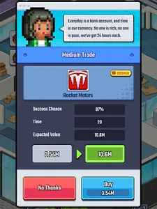 Billionaire Boss -Idle Clicker screenshot 1