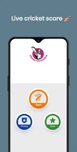 Live Cricket Score & Live Cric screenshot 0