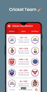 Live Cricket Score & Live Cric screenshot 3