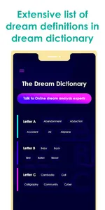 Dream Dictionary screenshot 14