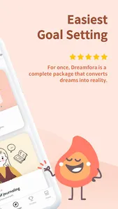 Dreamfora - Easy Goal Setting screenshot 1