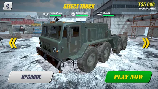 Army Truck Driver screenshot 9