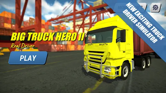 Big Truck Hero 2 - Real Driver screenshot 0