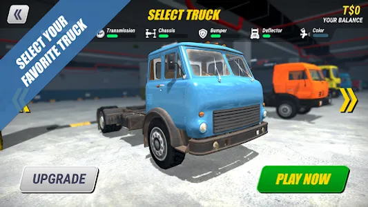 Big Truck Hero 2 - Real Driver screenshot 1