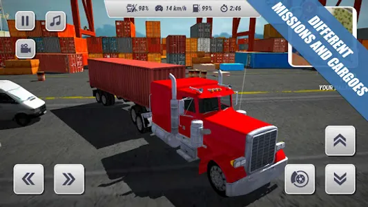 Big Truck Hero 2 - Real Driver screenshot 17