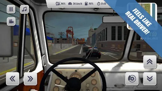 Big Truck Hero 2 - Real Driver screenshot 19