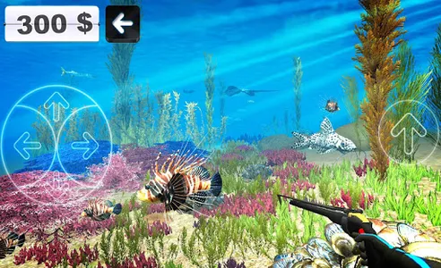 Spearfishing. Marine life. screenshot 12