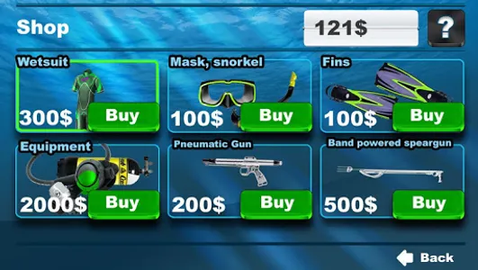 Spearfishing. Marine life. screenshot 14