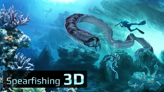 Spearfishing. Marine life. screenshot 3