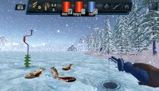 Siberian survival. Hunting. screenshot 10