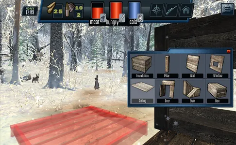 Siberian survival. Hunting. screenshot 5