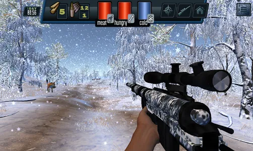 Siberian survival. Hunting. screenshot 8