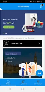 VVK Laundry screenshot 1