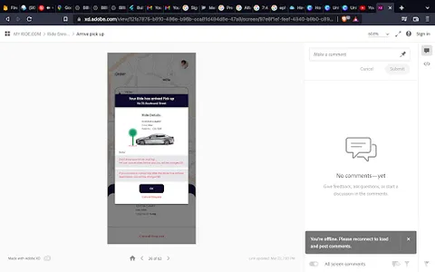 MyRide screenshot 1