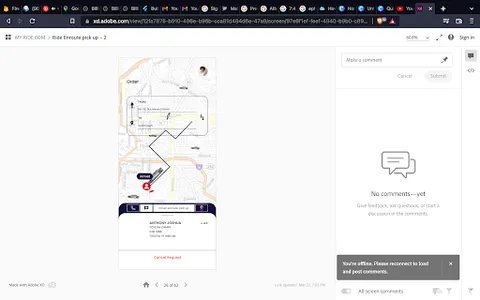 MyRide screenshot 2