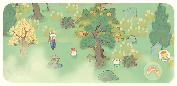 桃源深處有人家 - 嗚比的朋友聯動 screenshot 7