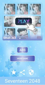 2048 Seventeen - Muti special screenshot 4
