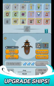 Pirate Ship : Idle voyage screenshot 17