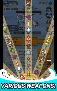 Pirate Ship : Idle voyage screenshot 18