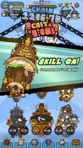 Pirate Ship : Idle voyage screenshot 6