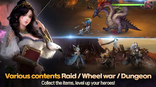 Rebirth Heroes : RPG screenshot 10