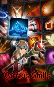 Darkest Rogue 3D:Slingshot RPG screenshot 11