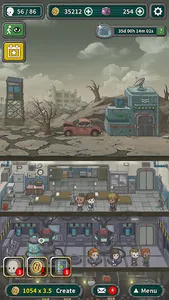 Under Survival : SIMULATION screenshot 7