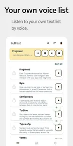 MySound screenshot 0