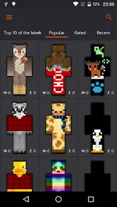 Aanimal Skins for Minecraft PE screenshot 0