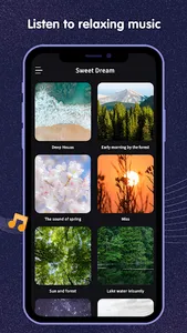 Sweet Dream - Sleep Sounds screenshot 1