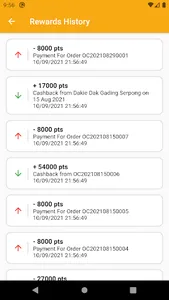 DakieDak App screenshot 5