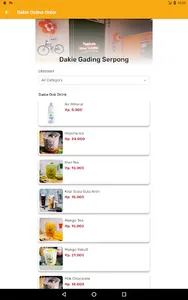 DakieDak App screenshot 9