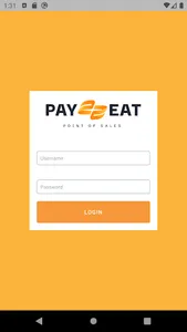 payEAT - Point of Sales App screenshot 1
