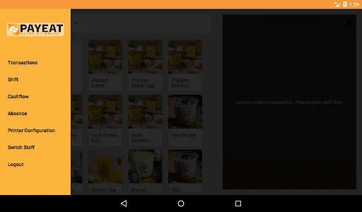 payEAT - Point of Sales App screenshot 10