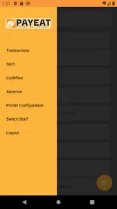 payEAT - Point of Sales App screenshot 2