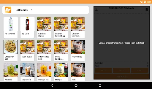 payEAT - Point of Sales App screenshot 7