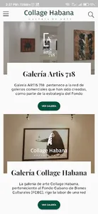 Collage Habana screenshot 1