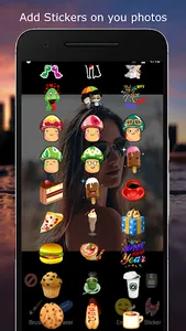 Photo Editor - Emojis, Sticker screenshot 9