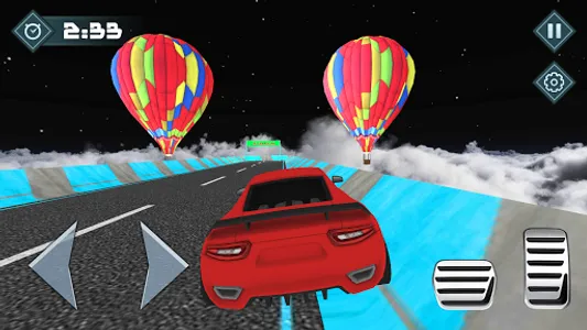 Superhero Cars Stunts 3D screenshot 23