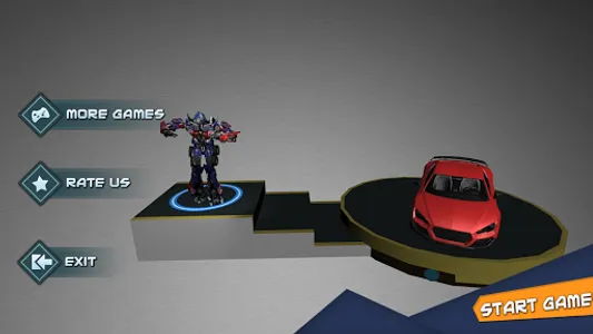 Superhero Cars Stunts 3D screenshot 8