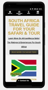 South Africa Safari Tour Guide screenshot 0