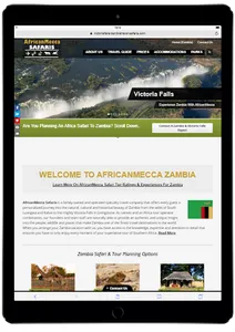 Zambia Safari Victoria Falls screenshot 2